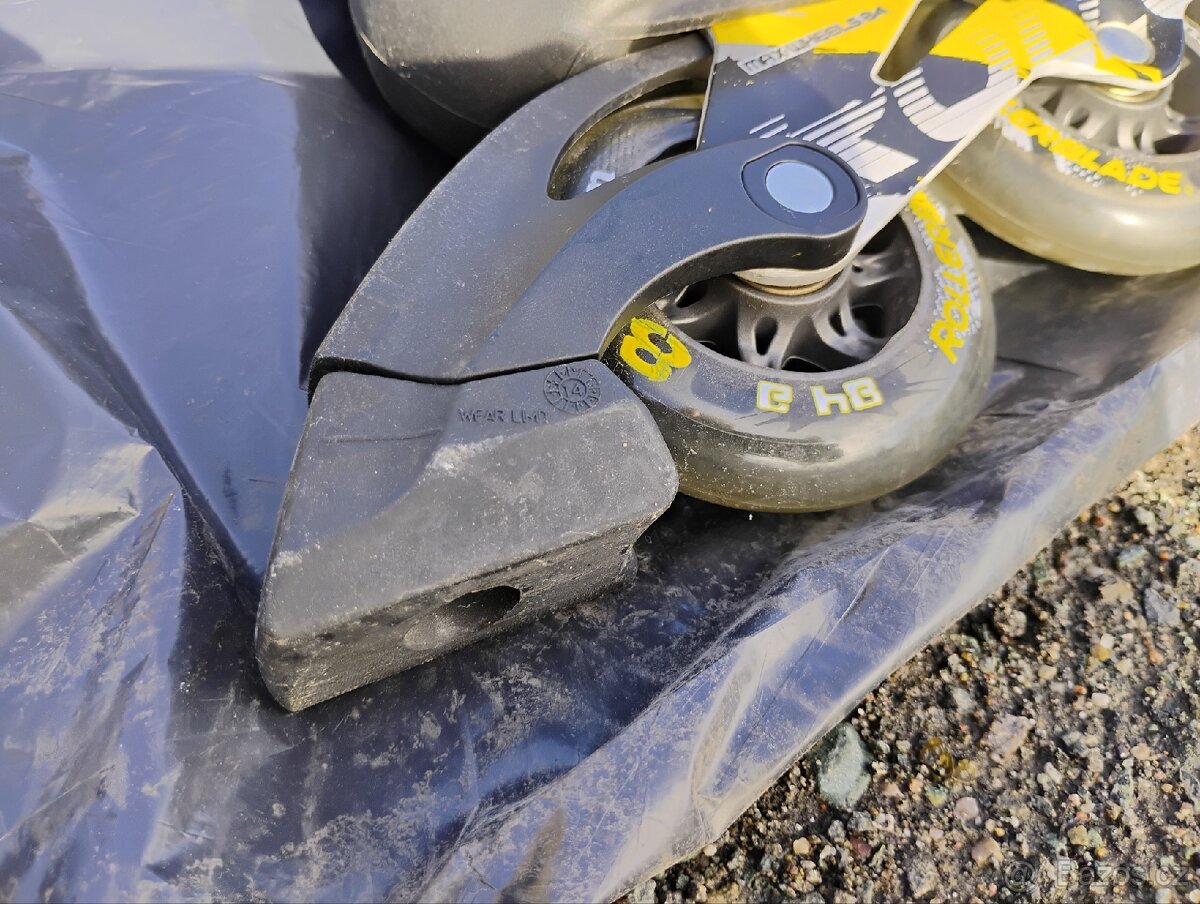 Kolečkové brusle - 4