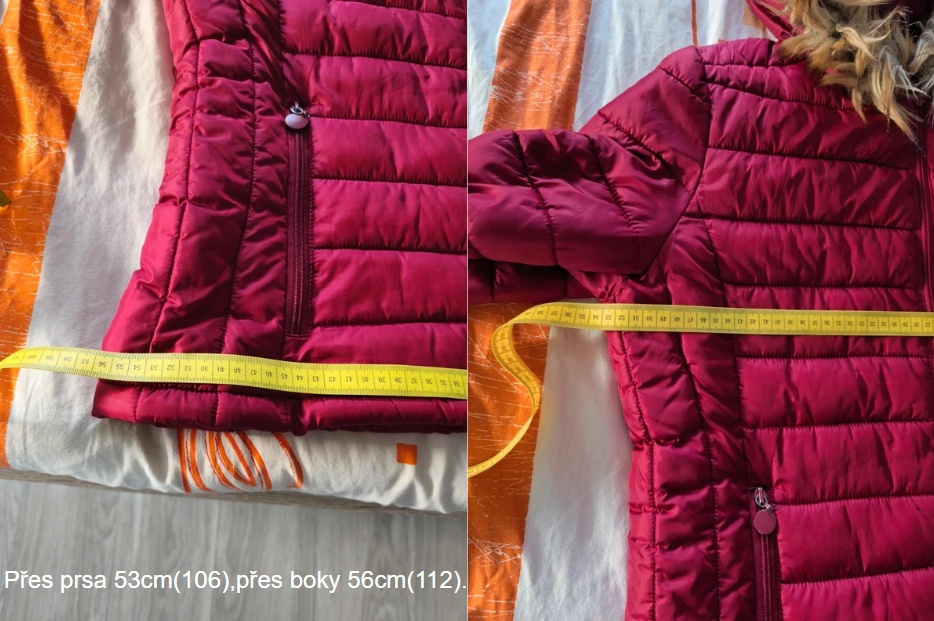 Dámská zimní bunda - 4