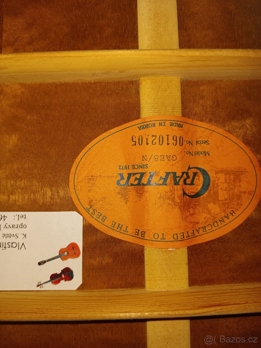 Elektroakustická kytara Crafter - 4