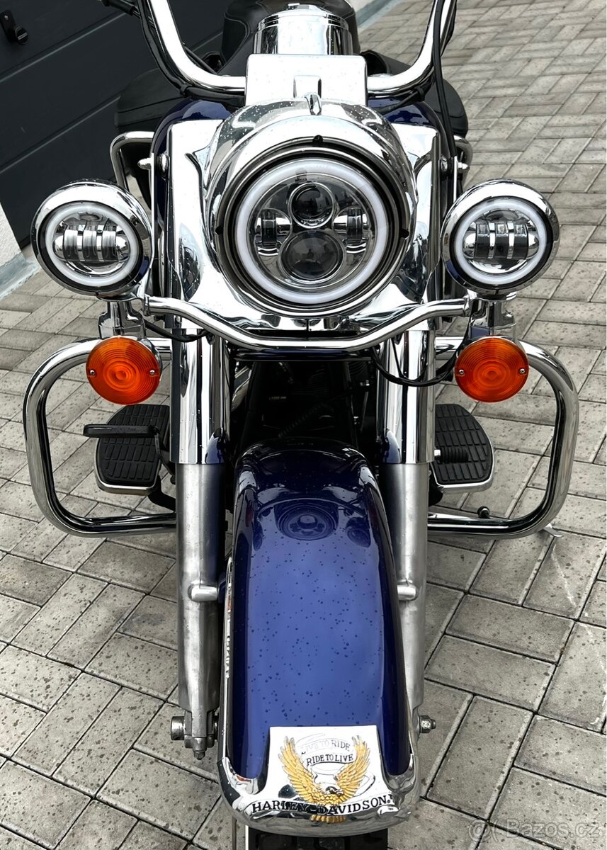 Harley - Davidson, dvoubarevný Road King 96´ inch. - 4