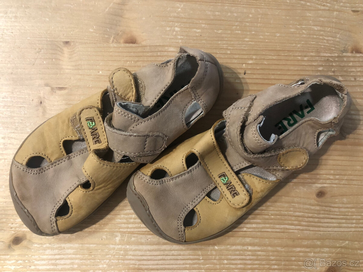 Dětské sandály zn. Fare a Keen - 4