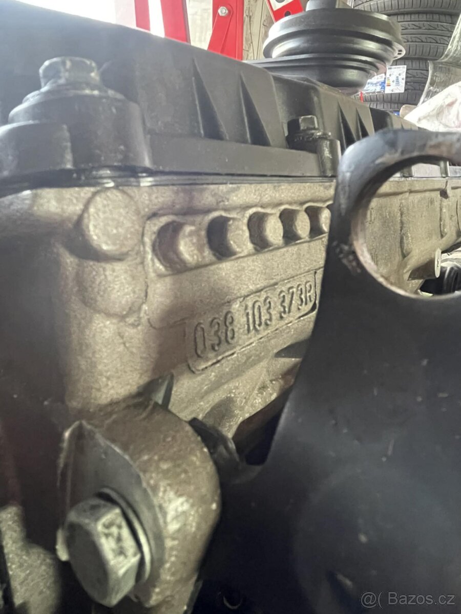 Motor 1.9 TDI 96kw ASZ - 4