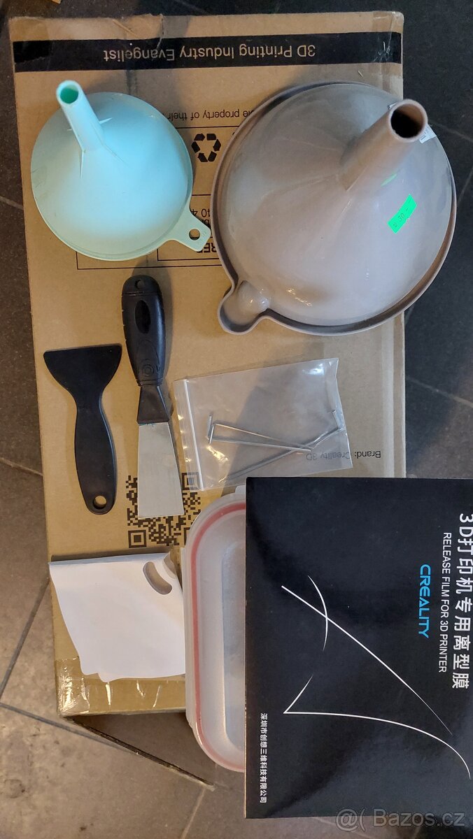 3D tiskárna - resin - 4