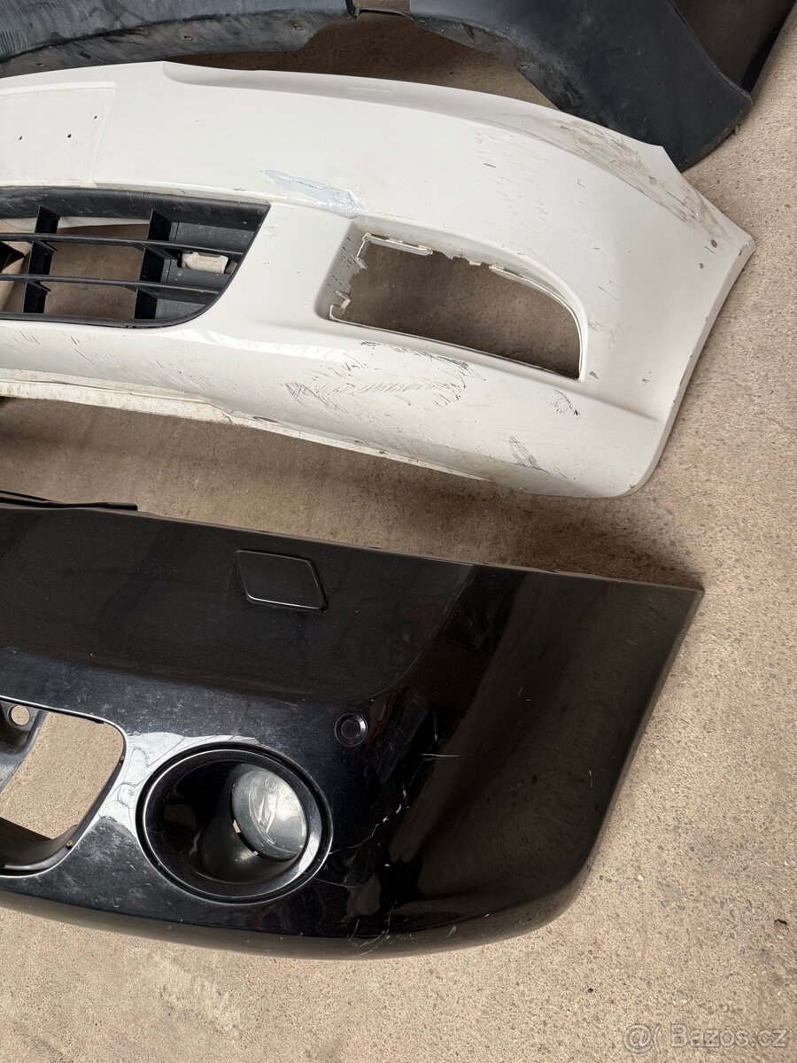 Nárazníky Octavia 2 - 4