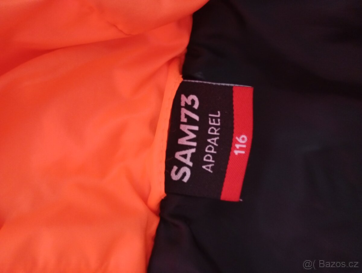 Zimní bunda Sam73 vel. 116 - 4