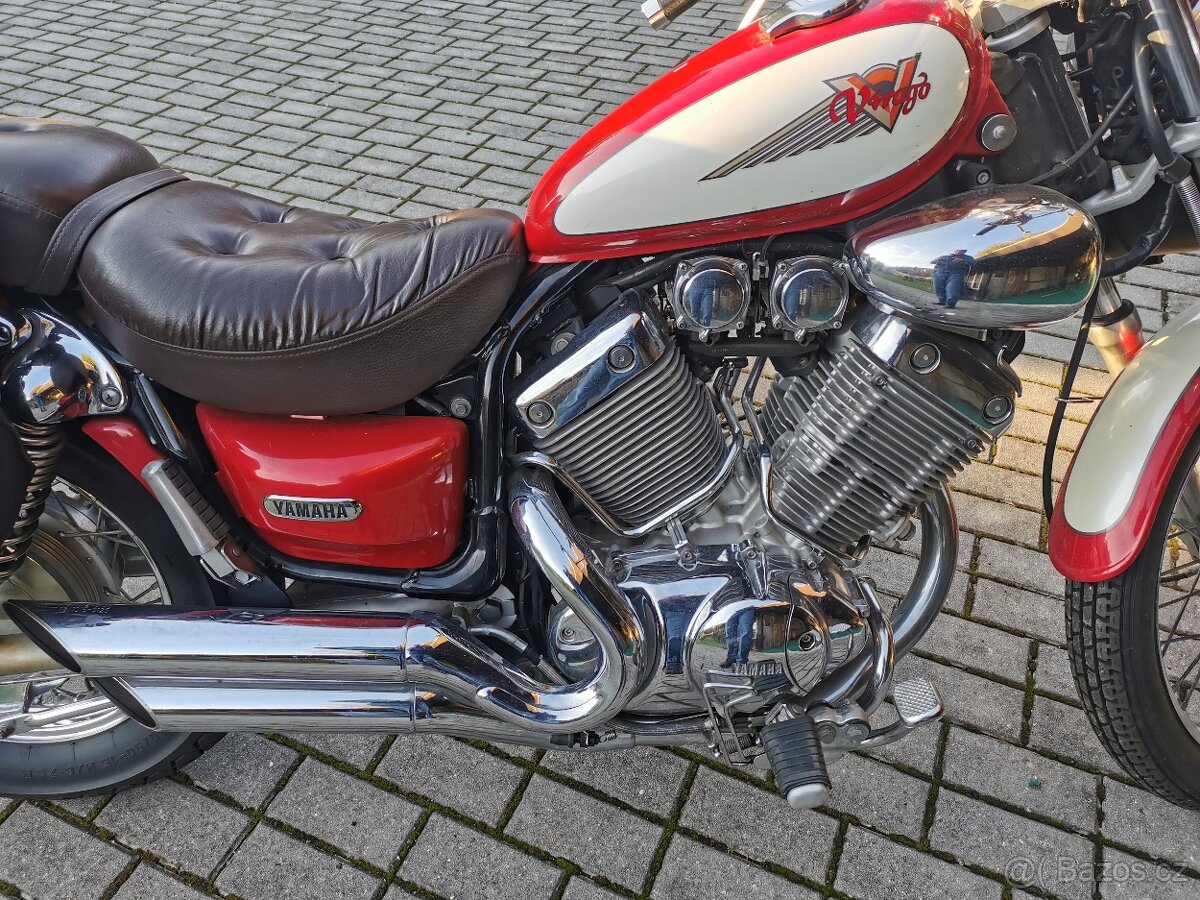 Yamaha Virago - 4