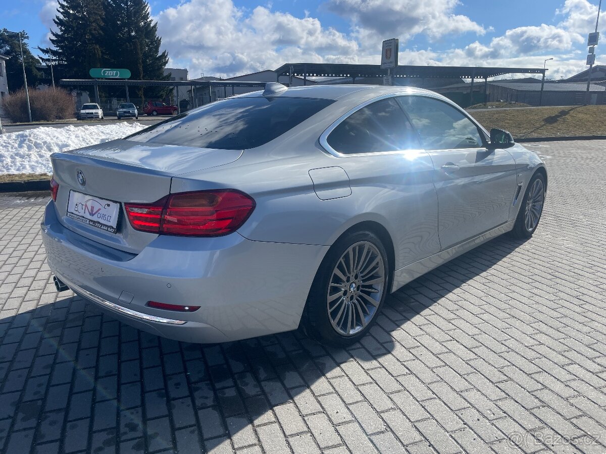 BMW 420d GRAND COUPE Luxury 140kw Automat 06/2016 - 4