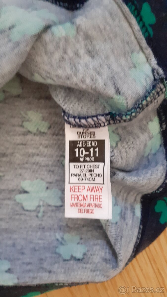 Modré džínové kraťasy F&F - 4