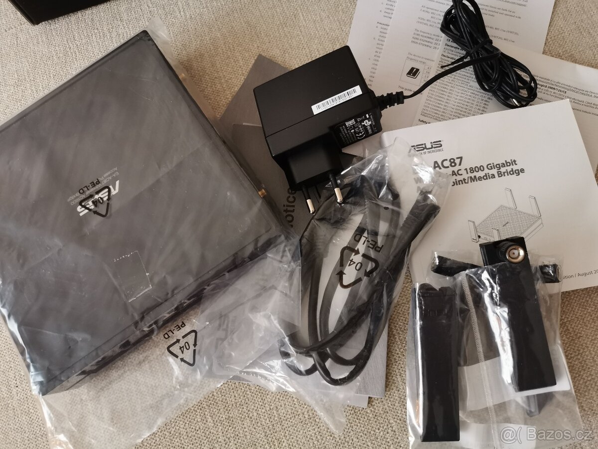 WiFi router - ASUS EA-AC87 - 4