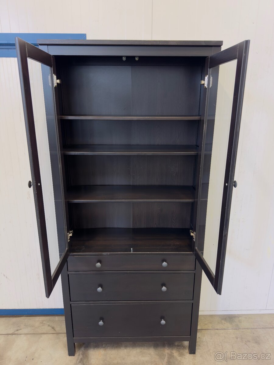 Vitrina ikea Hemnes - 4