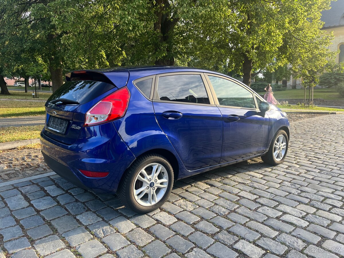 Ford Fiesta,Duratec,59kW,klimatizace - 4
