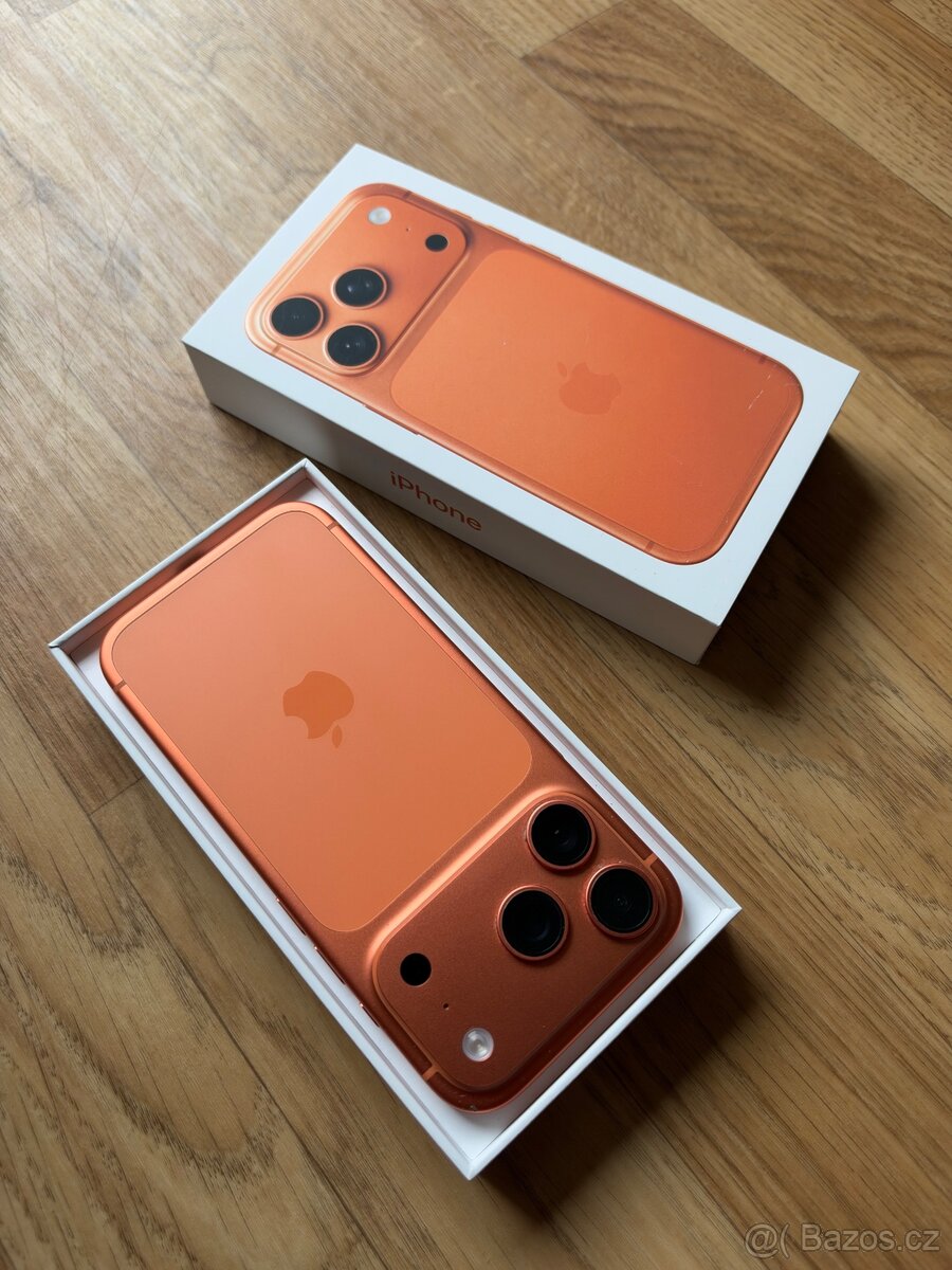 Apple iPhone 17 Pro 256GB orange - 4