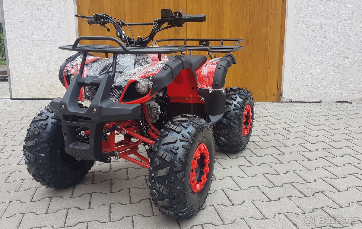 ATV Hummer 125ccm, 8KW s motorem v licenci Honda Dax