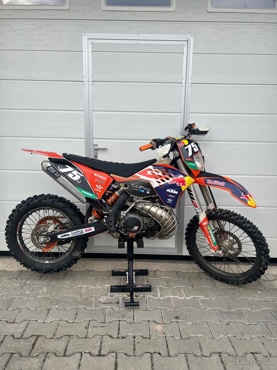 Ktm exc 300 2011