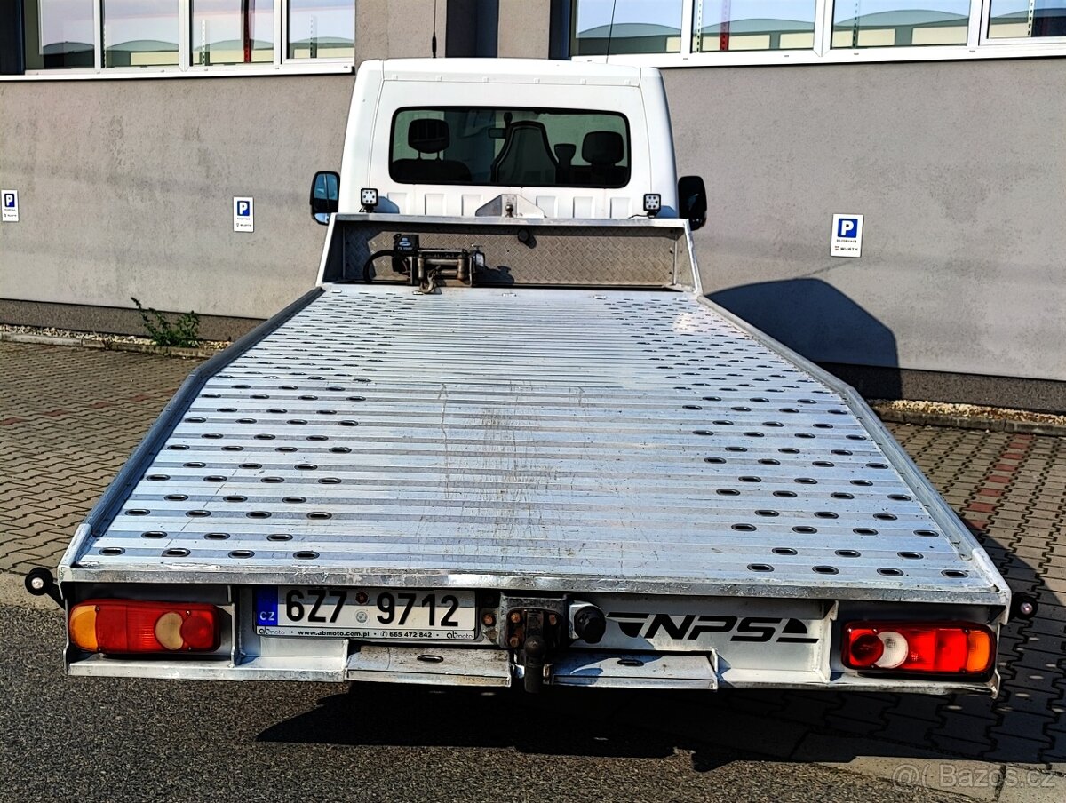 RENAULT MASTER 2.3 92KW, ODTAHOVKA 3.5t - ŘP.SK.B,TAŽNE 2.5t