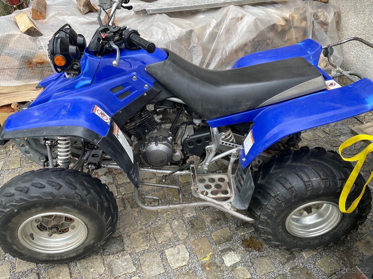 Yamaha warrior 350