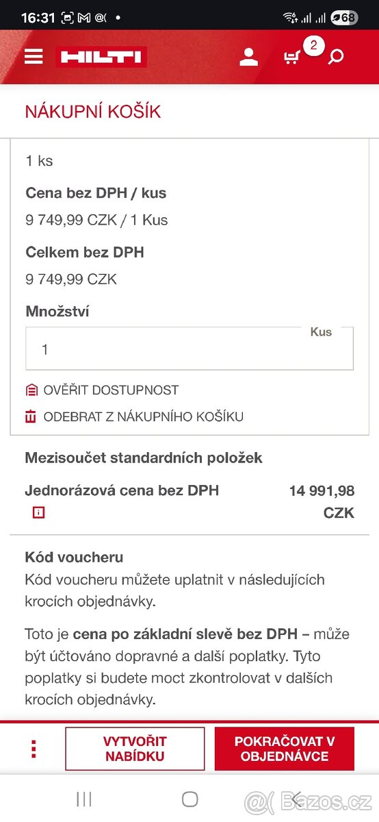 Hilti nuron Akumulátorový rázový utahovák SID 6-22 - 4