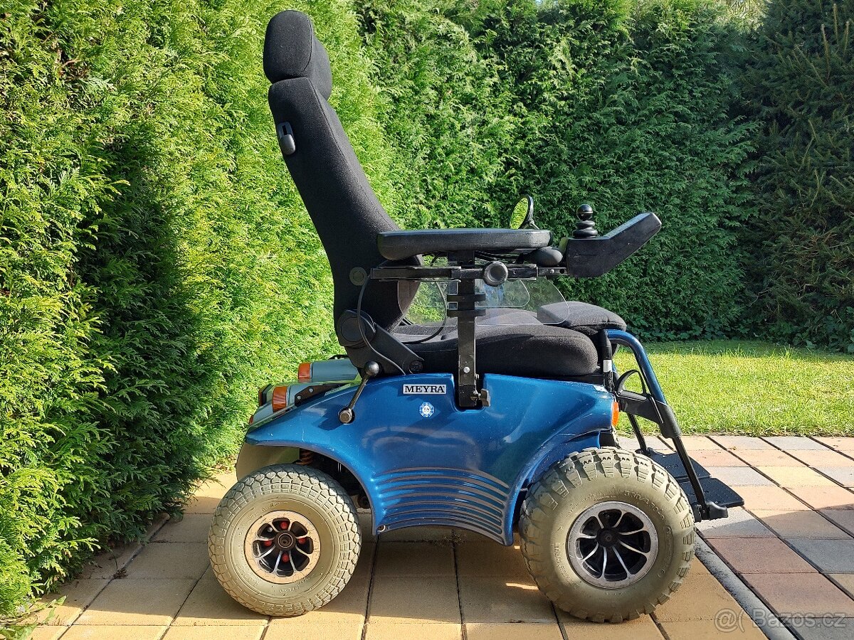 Elektrický invalidní vozík Meyra Optimus 2 Recaro - 4