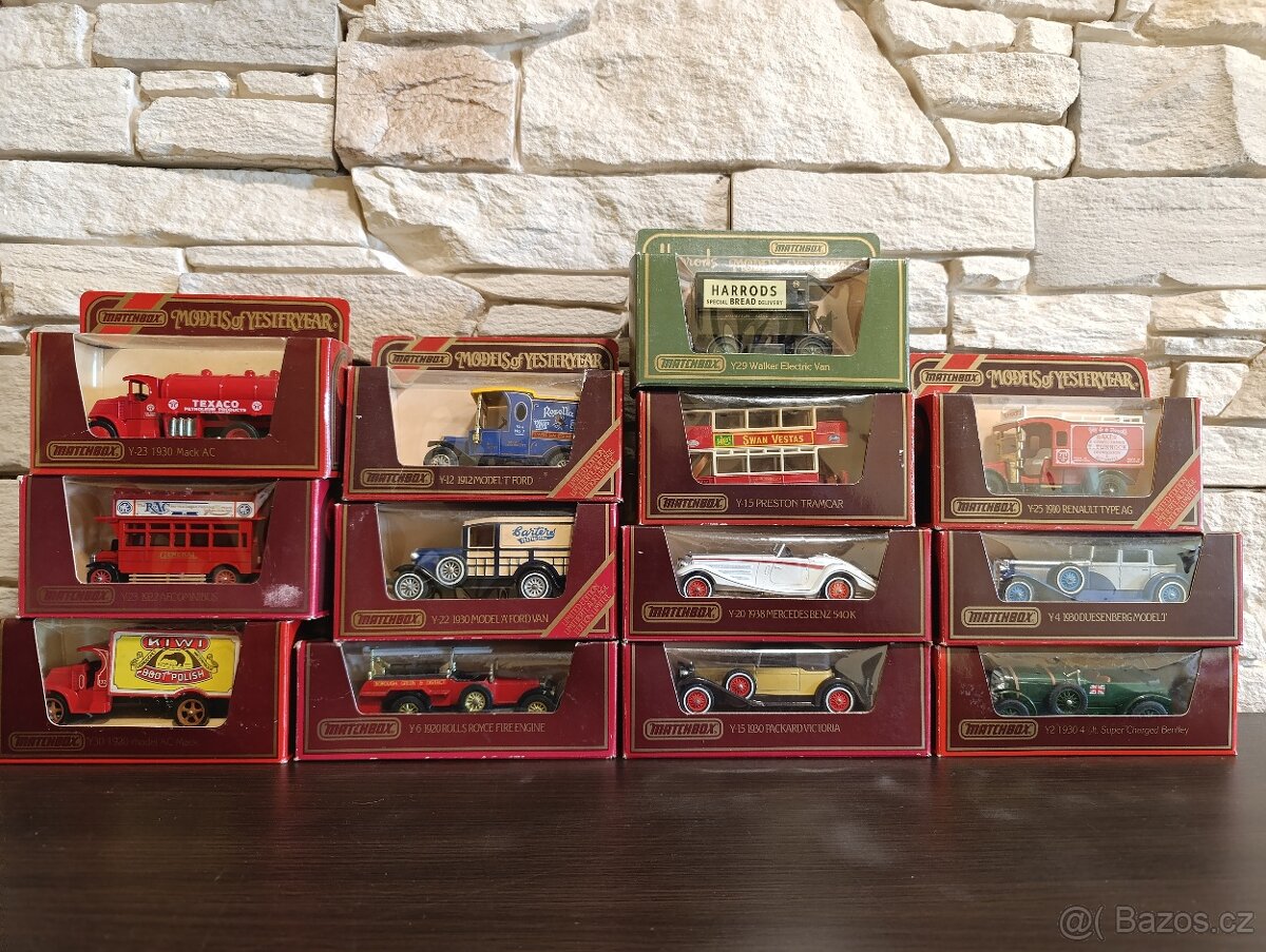 Matchbox Yesteryear 50.-80. léta. - 4