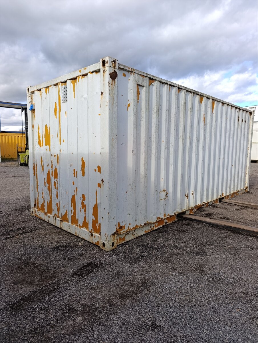 Lodní/Skladový kontejner ZULU 6m, 20ft - 4