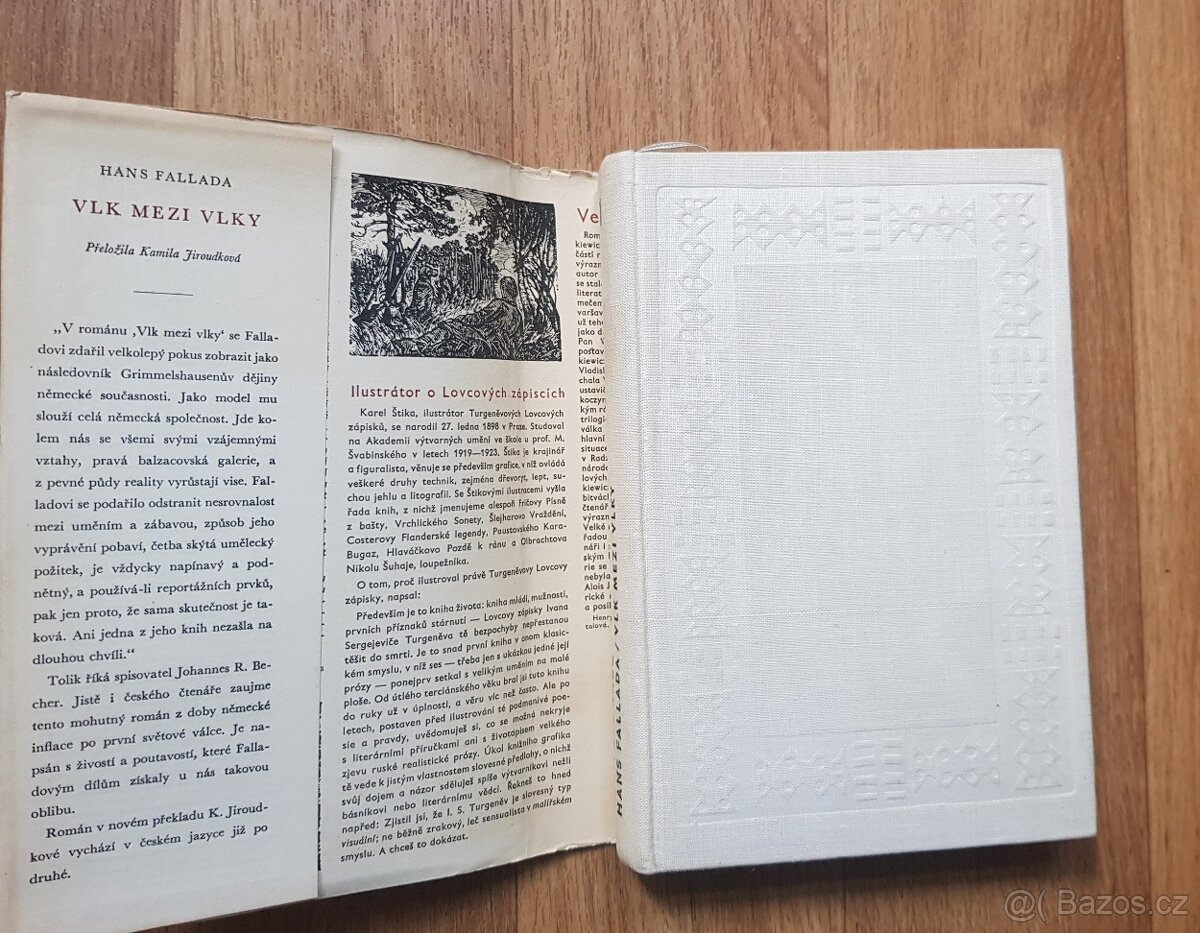 Prodám knihy Vlk mezi vlky 1 a 2 díl - 4