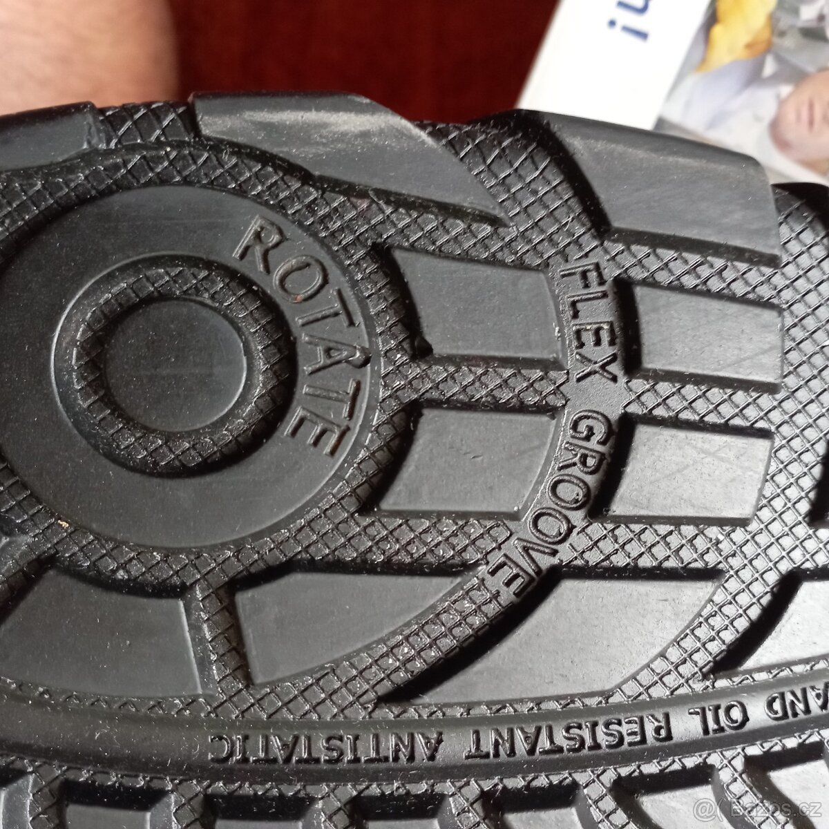 Pracovní obuv sandály Uvex - 4