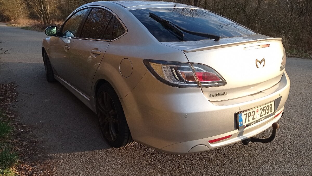 Prodám Mazda 6, 2.0 103kW, diesel, r.v. 2008 - 4