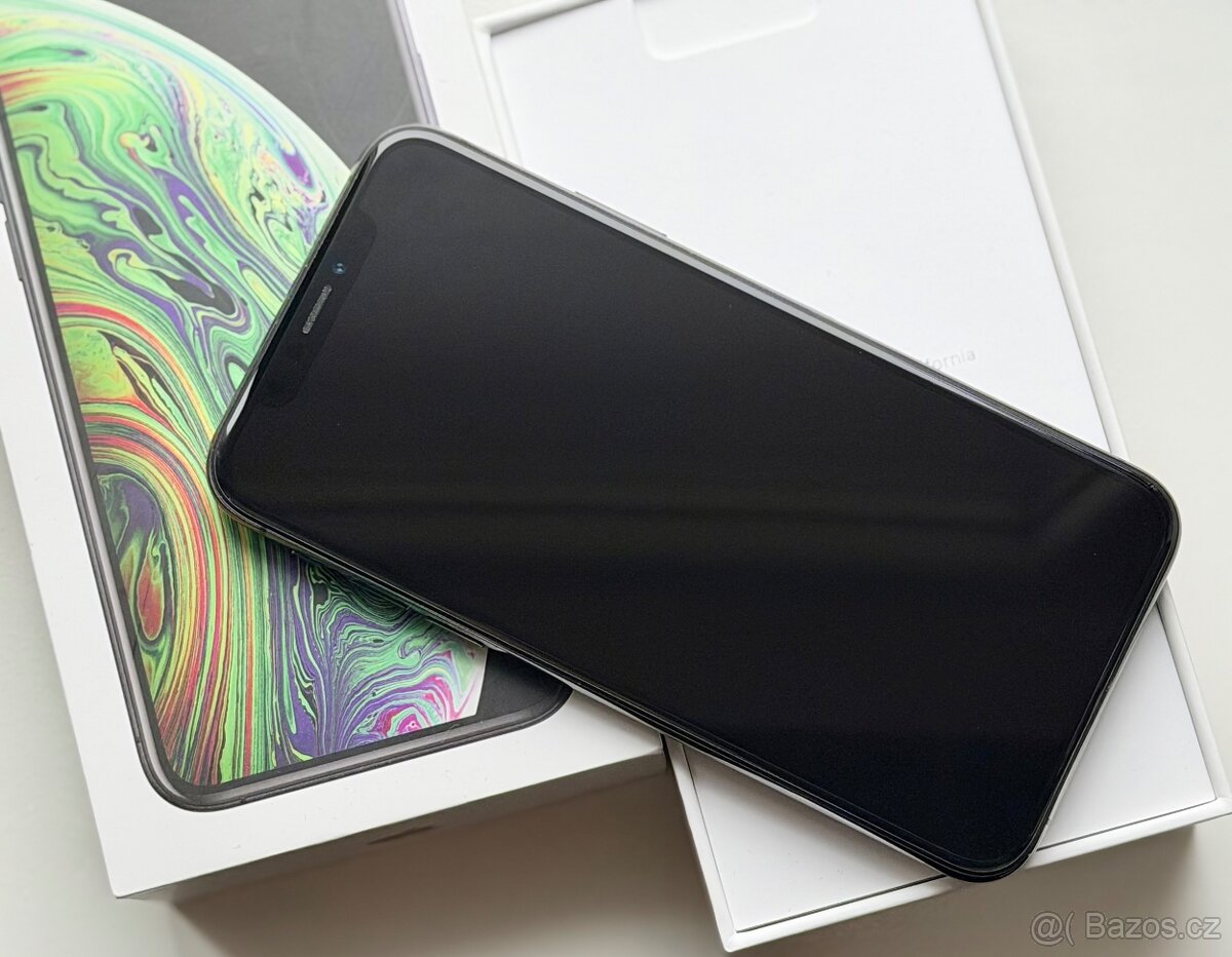 iPhone Xs Space Gray BATERIE 100% TOP - 4