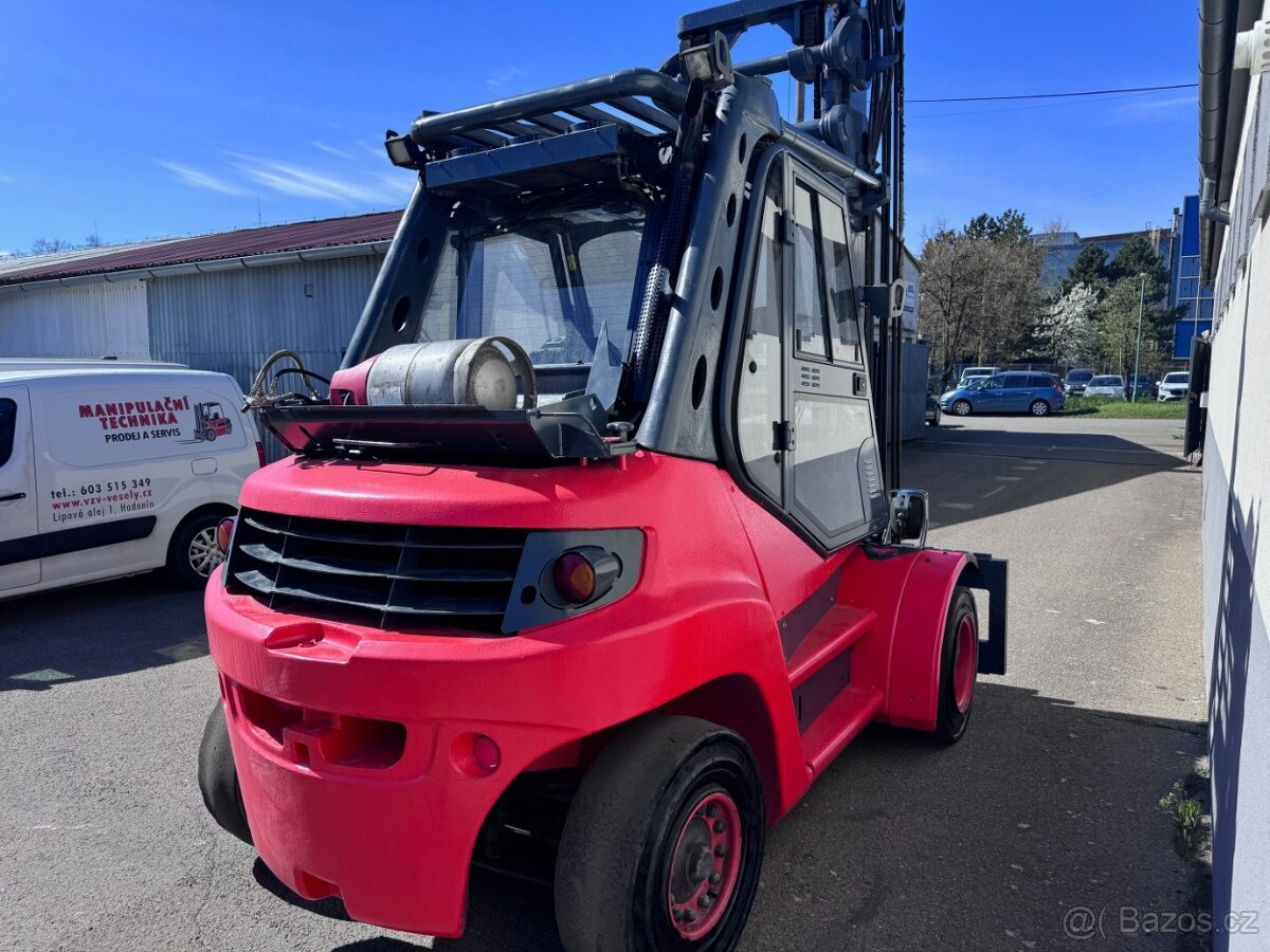 Vysokozdvižný vozík LPG 8tun po repasi - 4