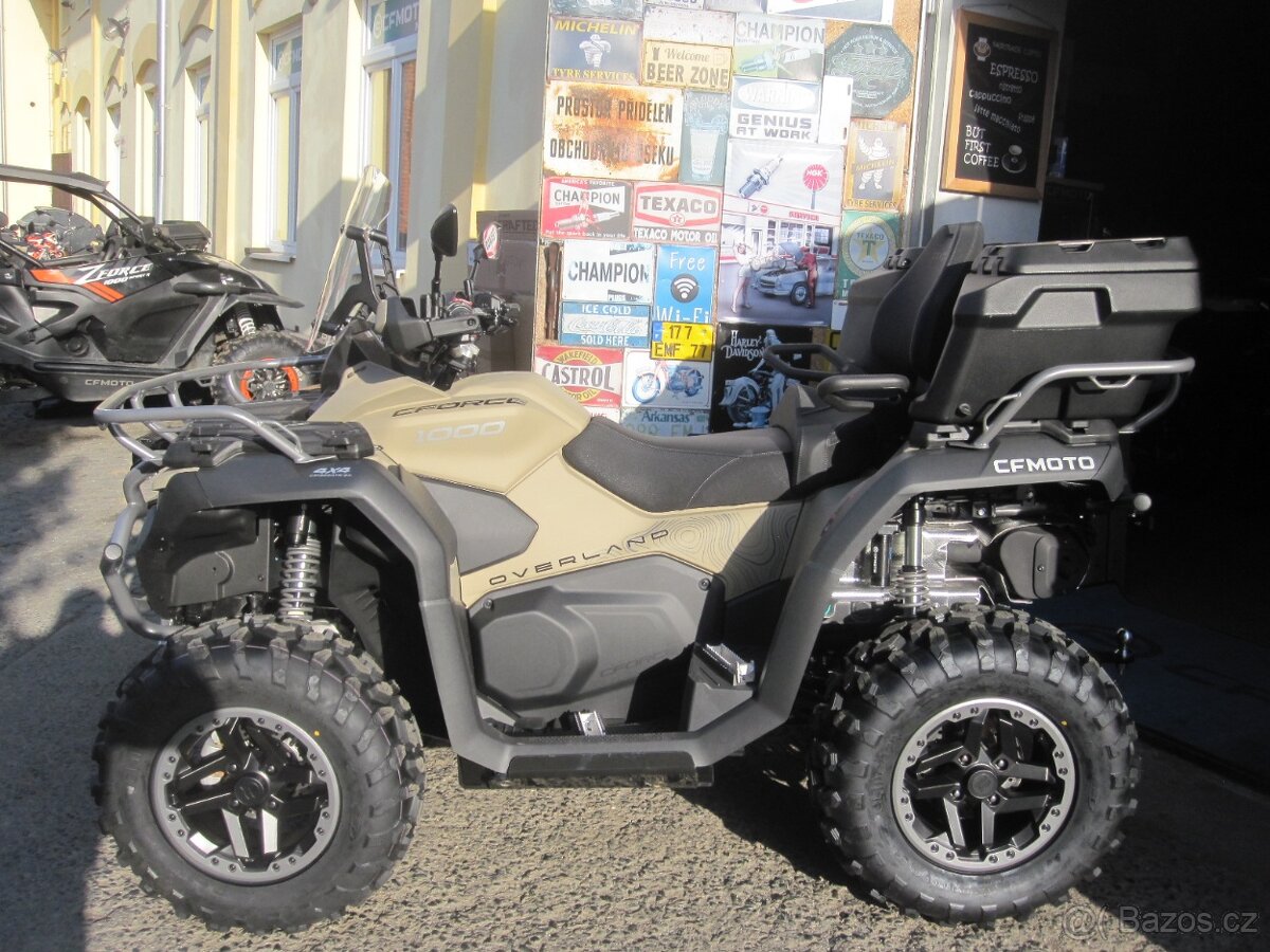 CFMOTO Gladiátor X1000 OVERLAND G3