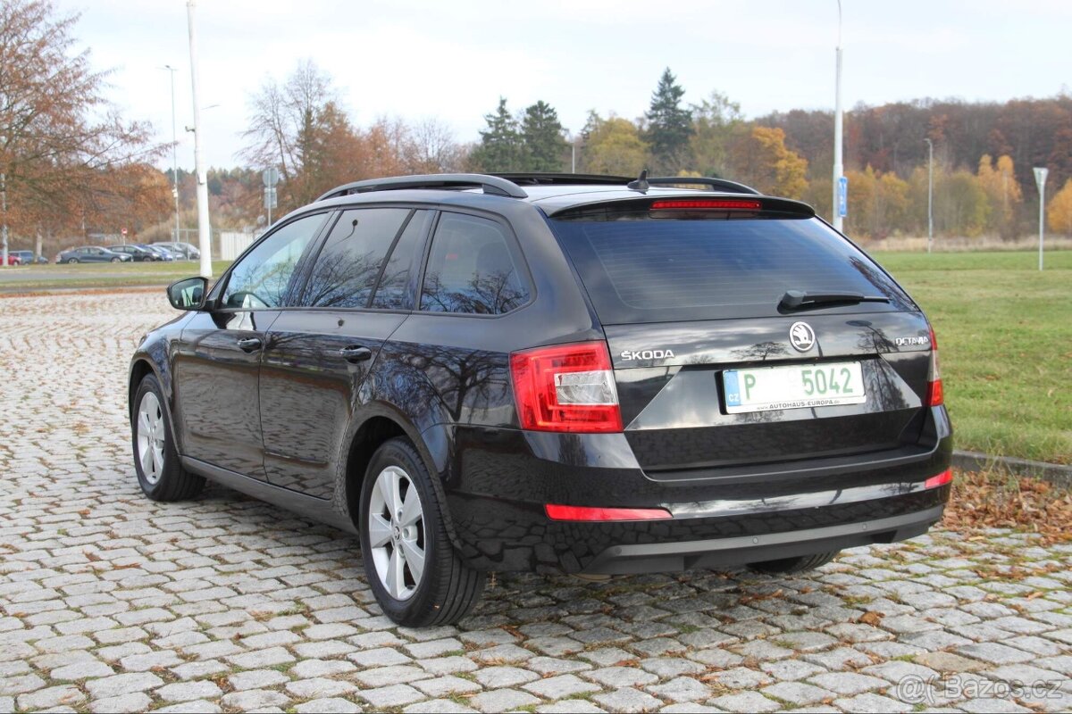 OCTAVIA 3 Kombi,1.4TSI-103kw,ELEGANC,Bi-Xen,NAVI,PANO,140tkm - 4