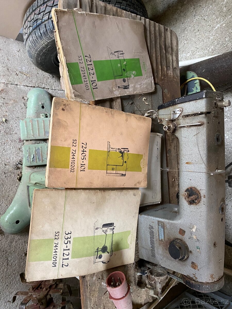 2 x šicí stroj - 4