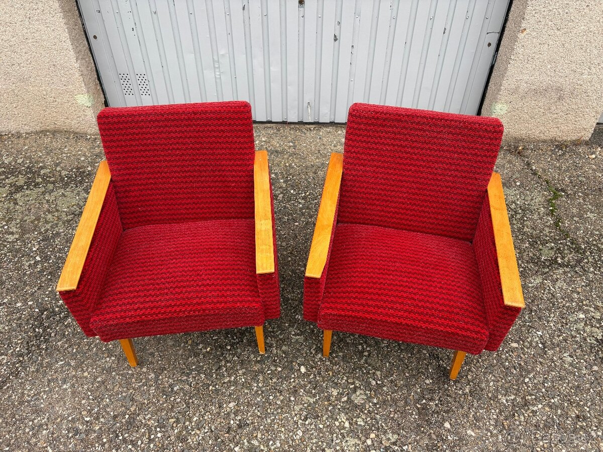 Křesla Tatra Pravenec - 4