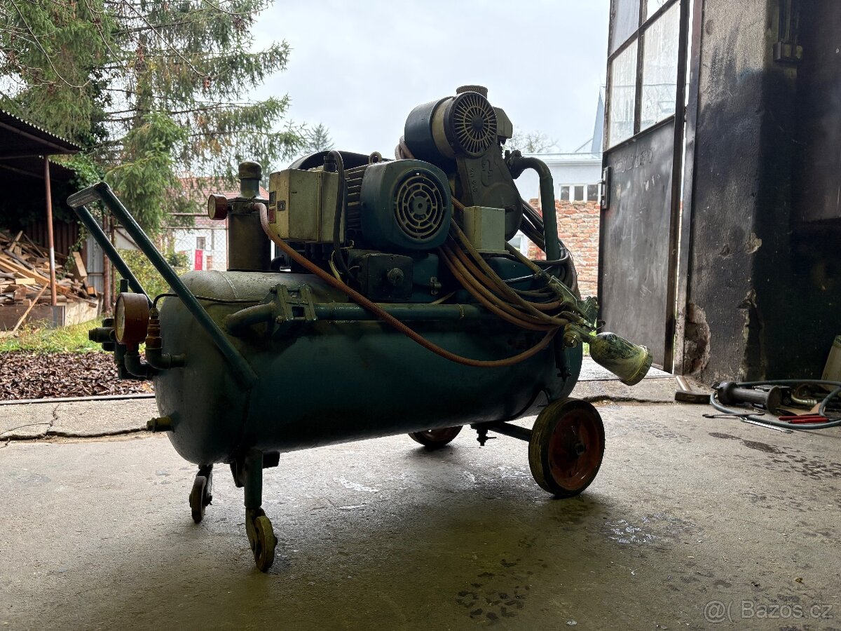 Kompresor Orlík - 4