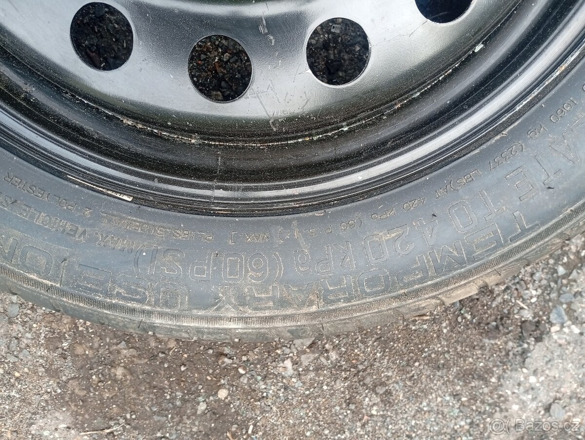 FORD EDGE ORIG. DOJEZDOVÁ REZERVA DO KUFRU - 4