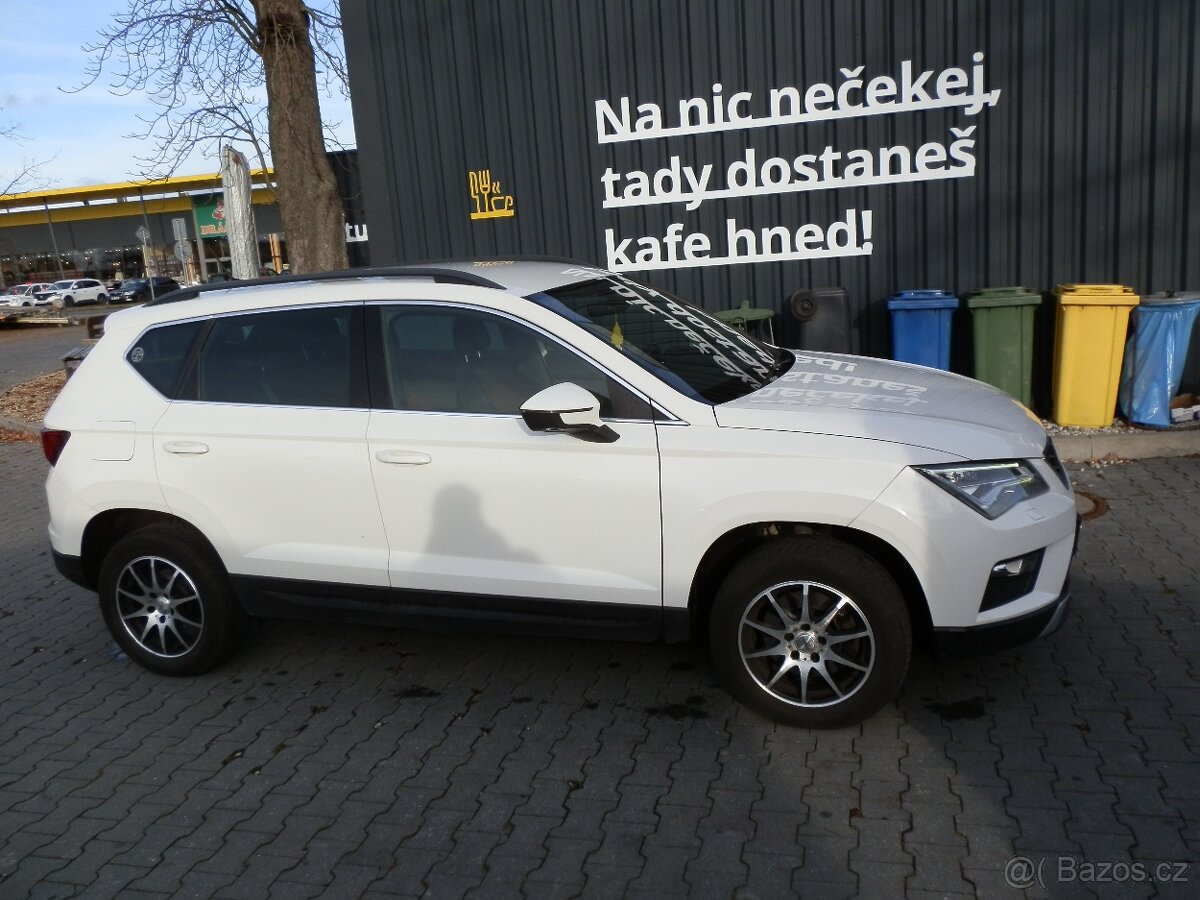 Seat Ateca 2,0TDi Xcellence, 4x4, nezávislé topení - 4