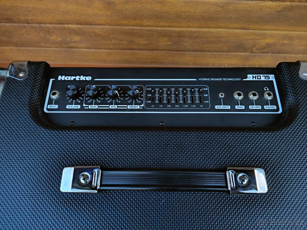 Baskytarové kombo Hartke HD75 - 4