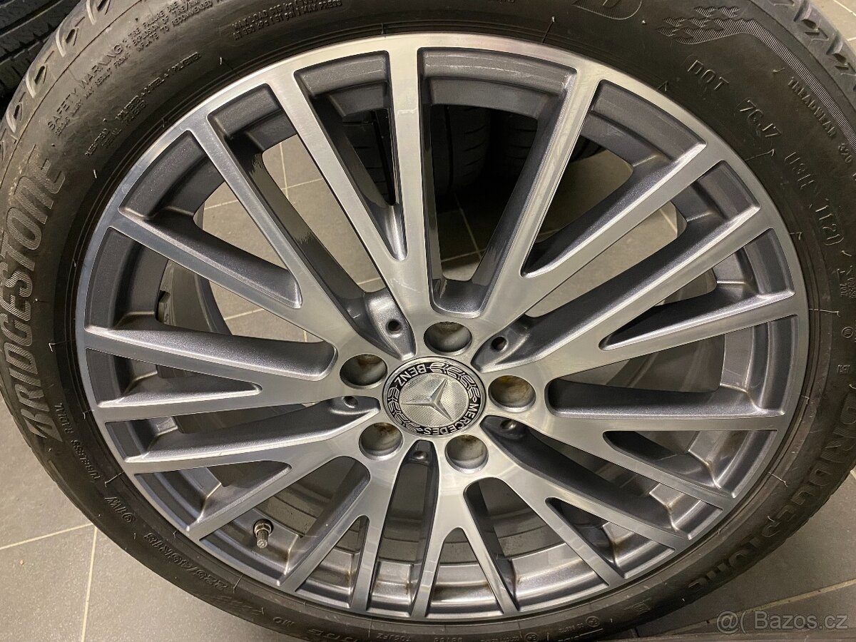 ORIGINAL ALU KOLA MERCEDES A-CLASS W177 225/45/18 - 4