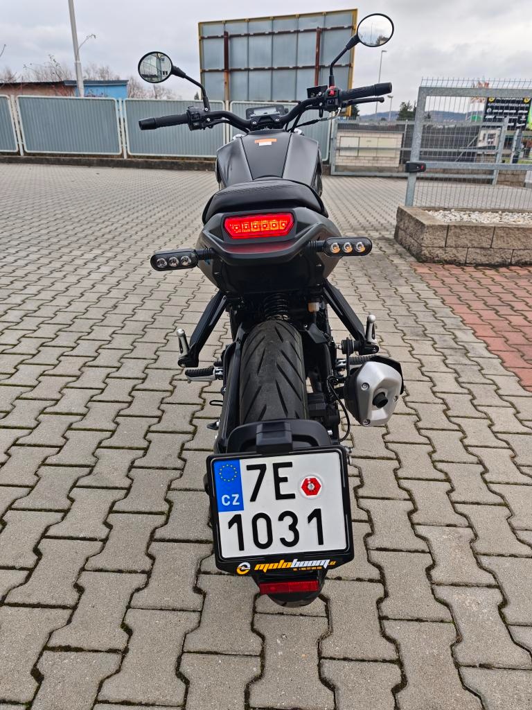 Benelli Leoncino 125 - 4