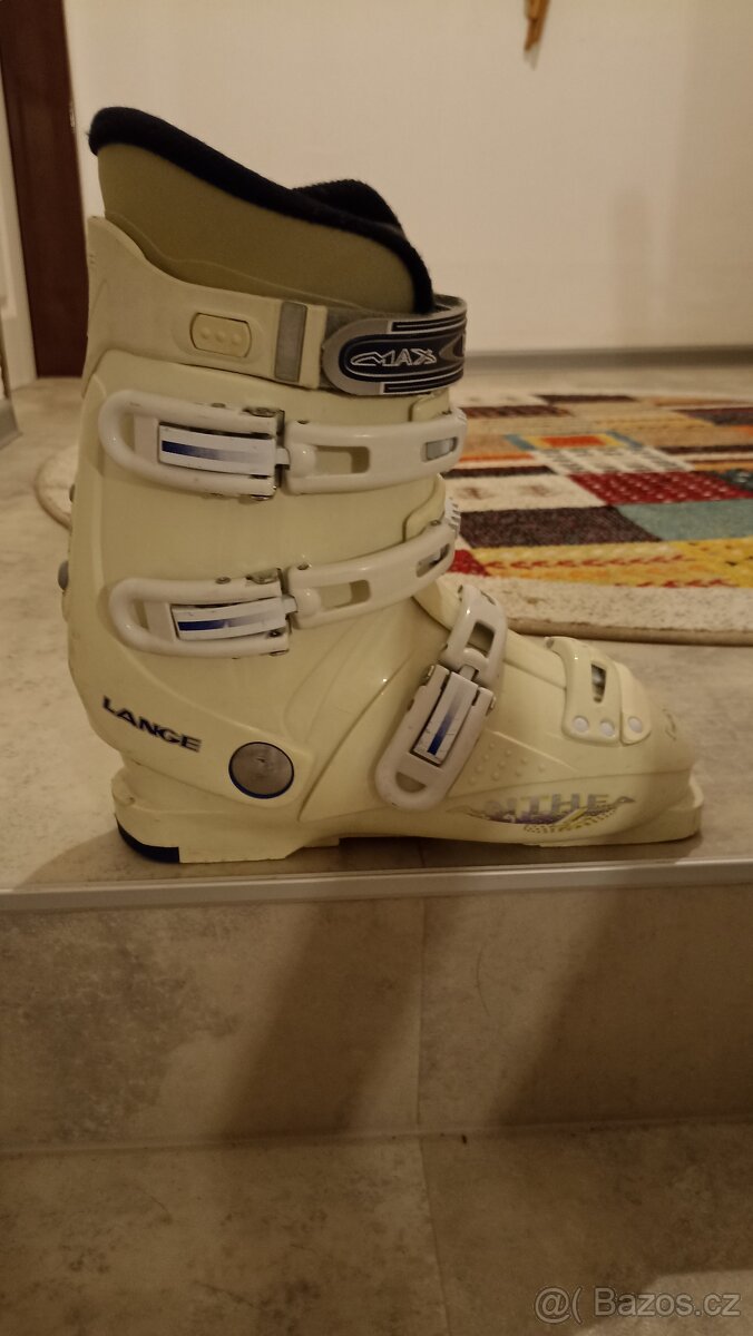 Prodám dámské lyžáky Lange - 4