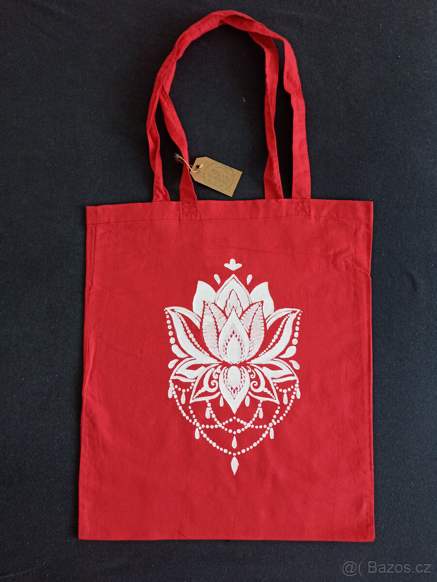 VÝPRODEJ Ručně malované tašky NOVÉ - 4
