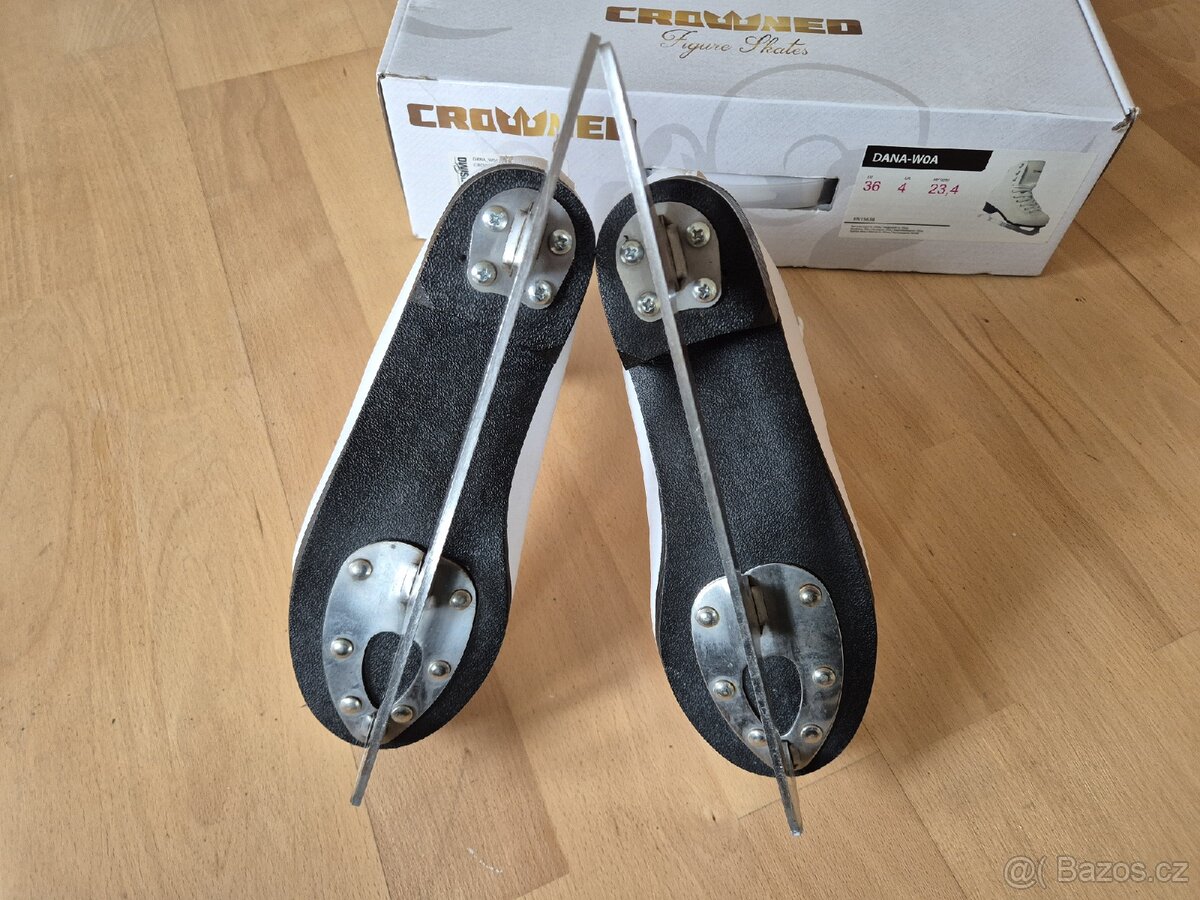 Dívčí lední brusle Crowned 36 - 4