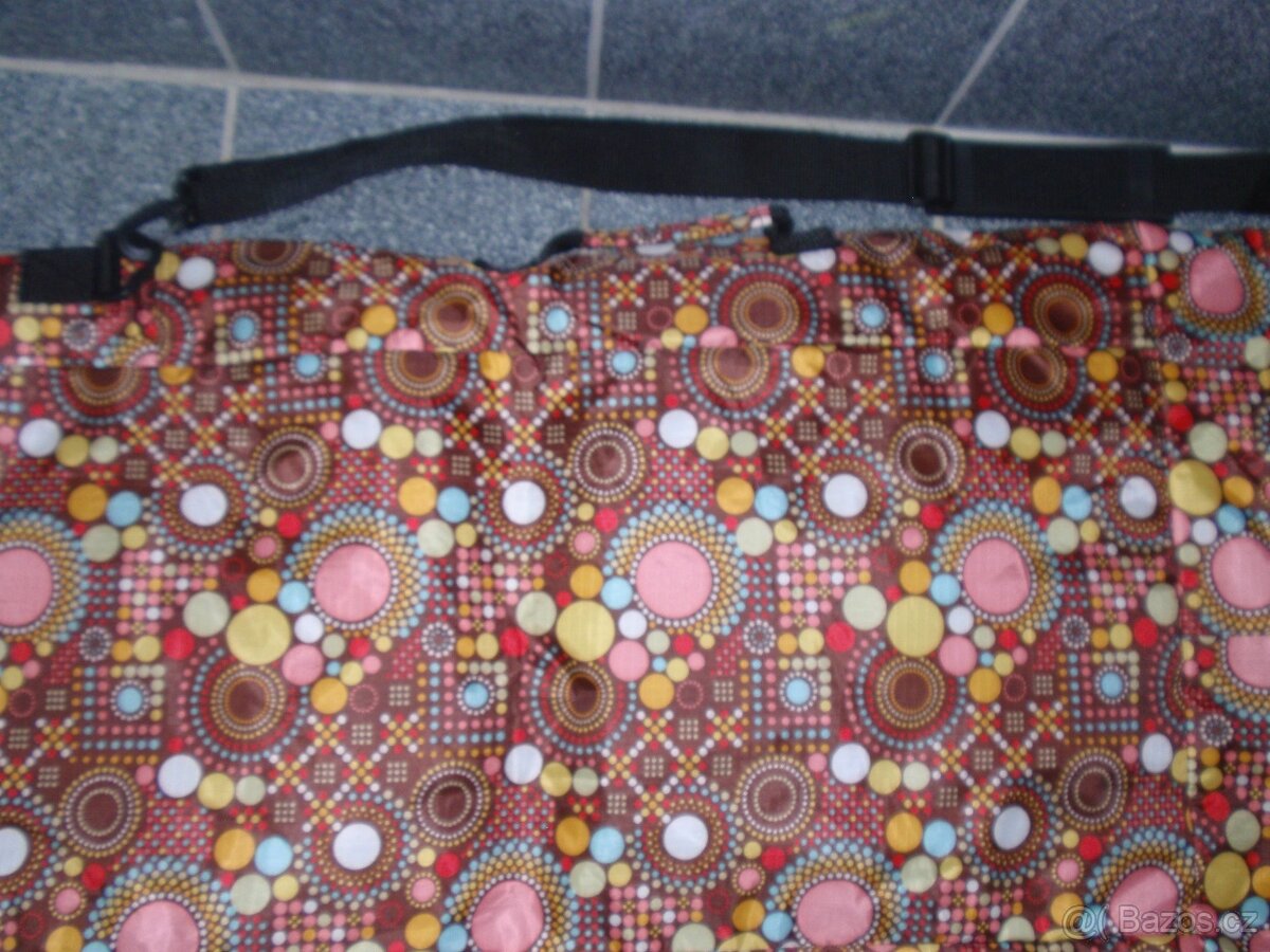 NOVÝ DÁMSKÝ SNOWBOARD 152 CM TRANS+VAK+VÁZÁNÍ ELFGEN - 4