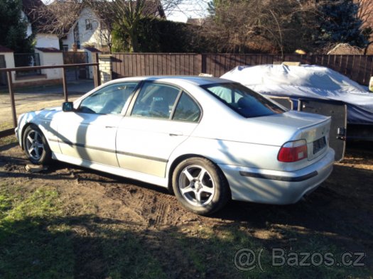 BMW E39 530d M-paket Titansilver - 4