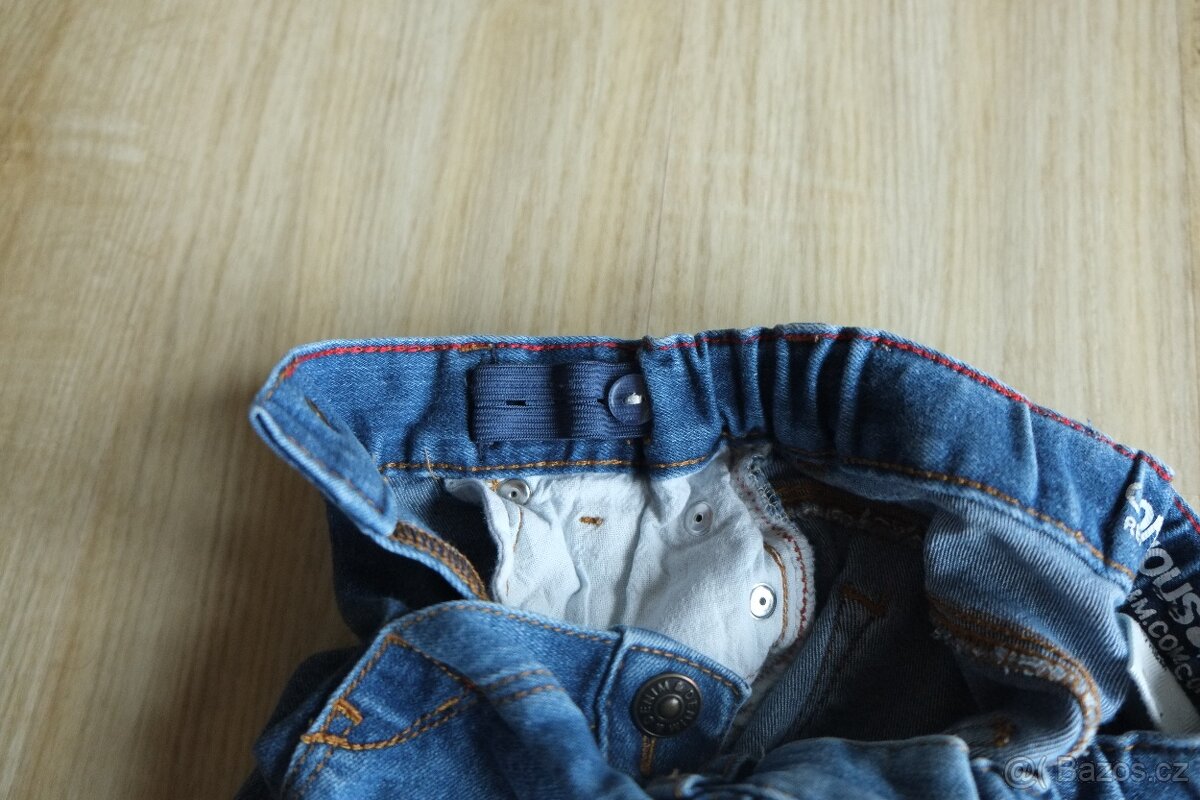 Džíny H&M vel. 92 pro holčičku - 4