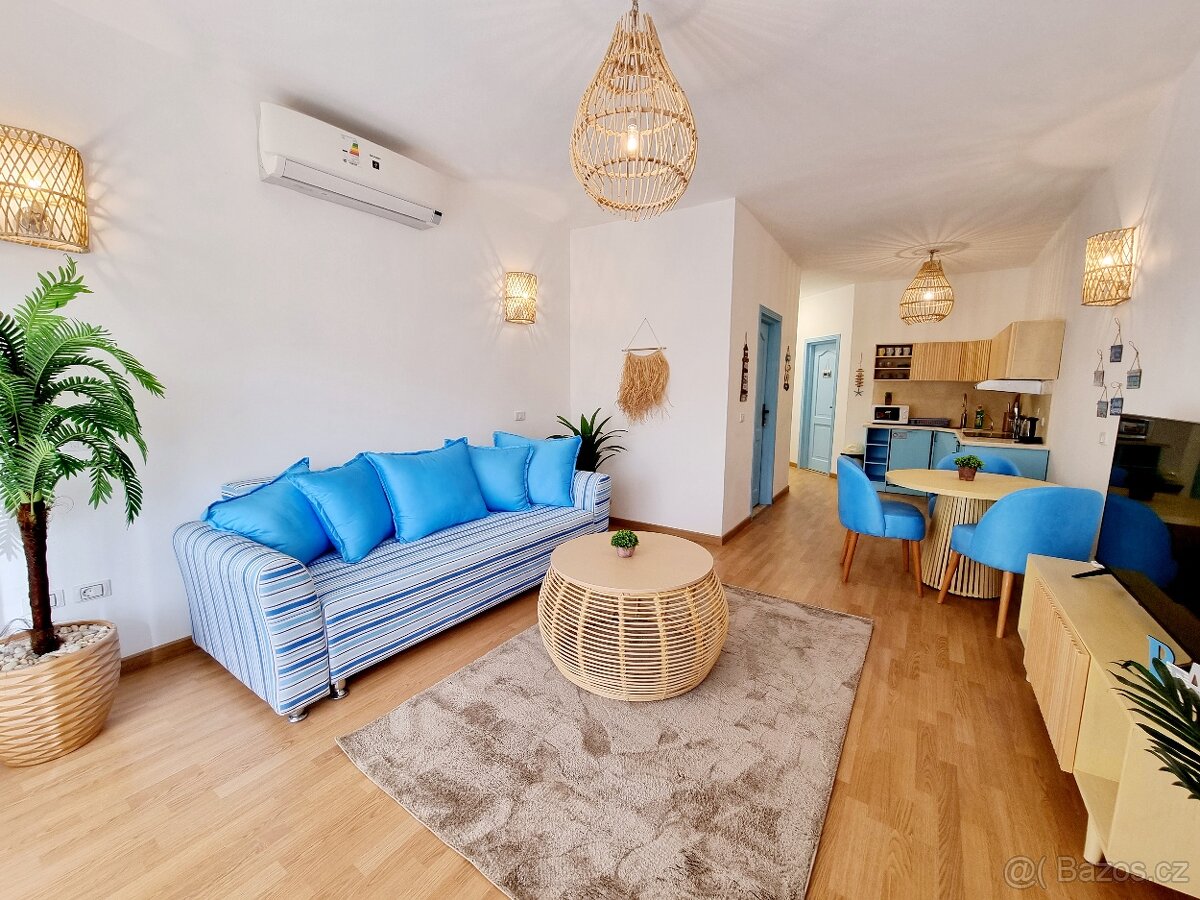 Prodej bytu 2+kk Hurghada v resortu s pláží - 4