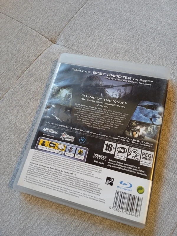 PS3 - Call of Duty 4 - 4