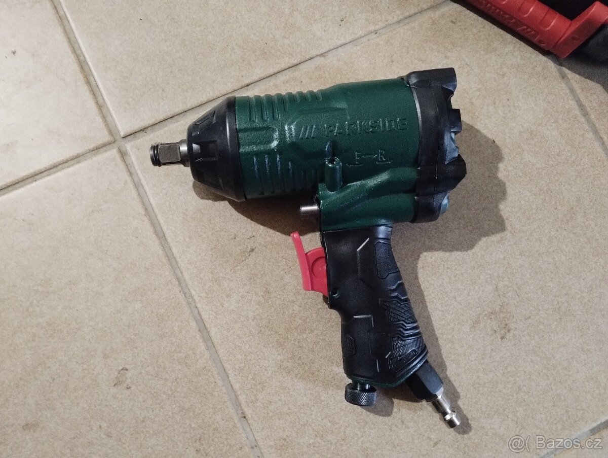 Pneumatický rázový utahovák PDSS 310 B5 - 4