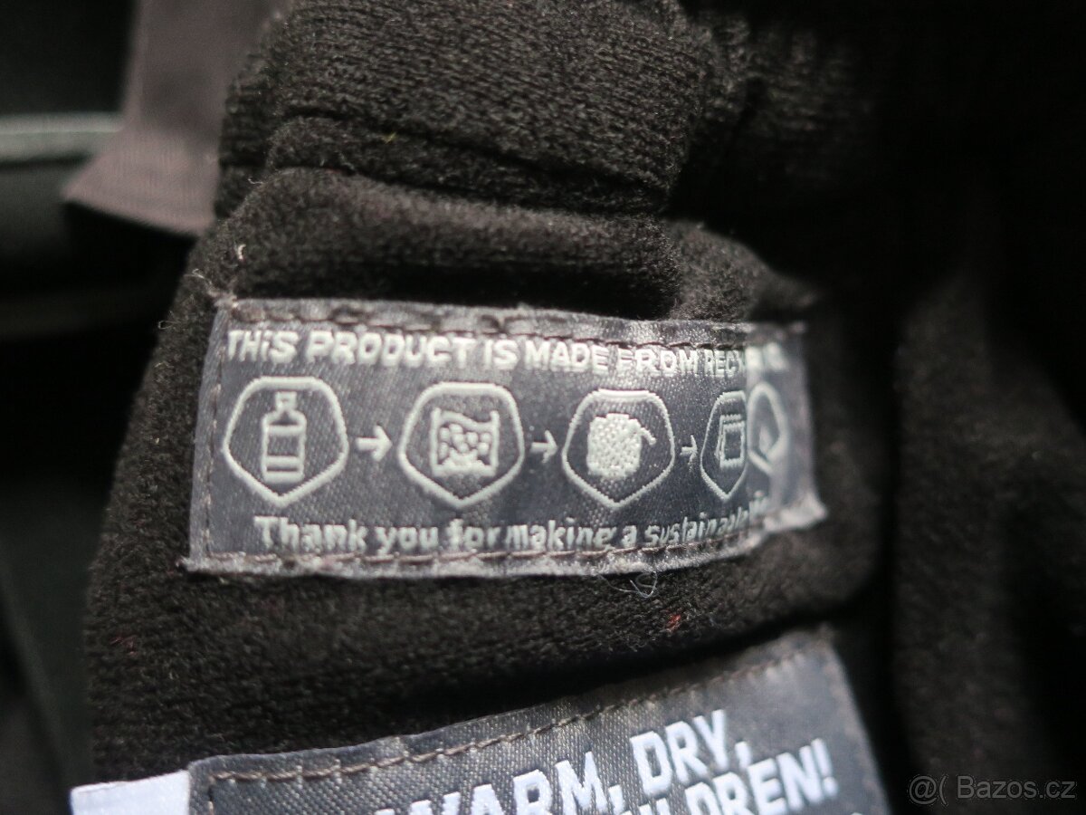 Lyžařské kalhoty, vodní sl.10.000, vel. 152 - 4