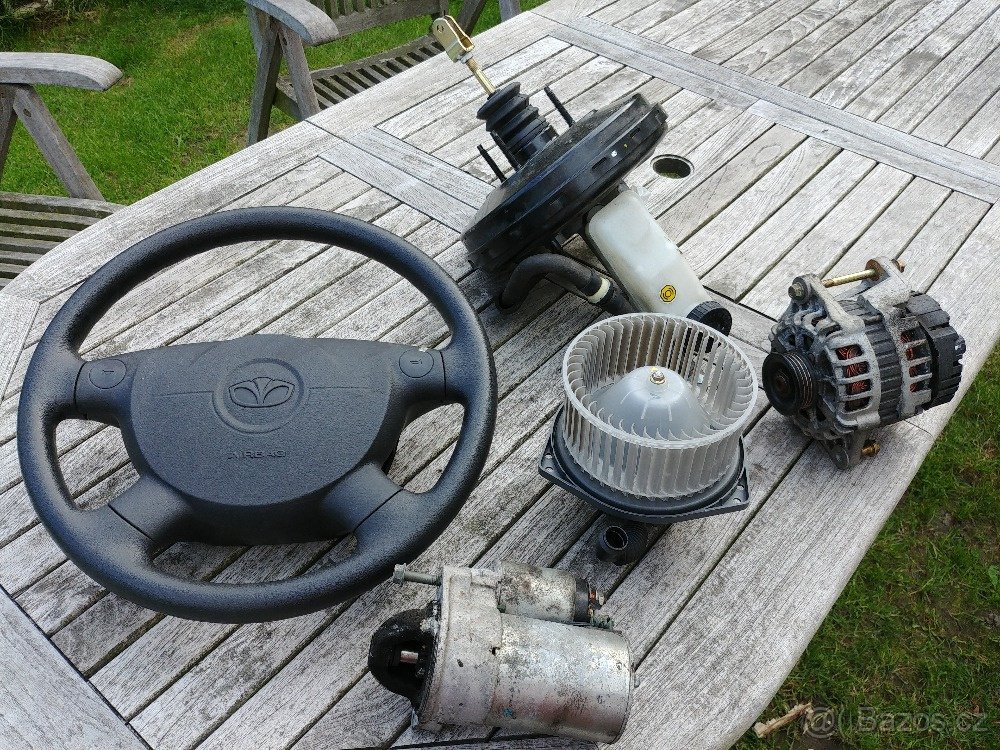 Daewoo Kalos 1.2i - 4